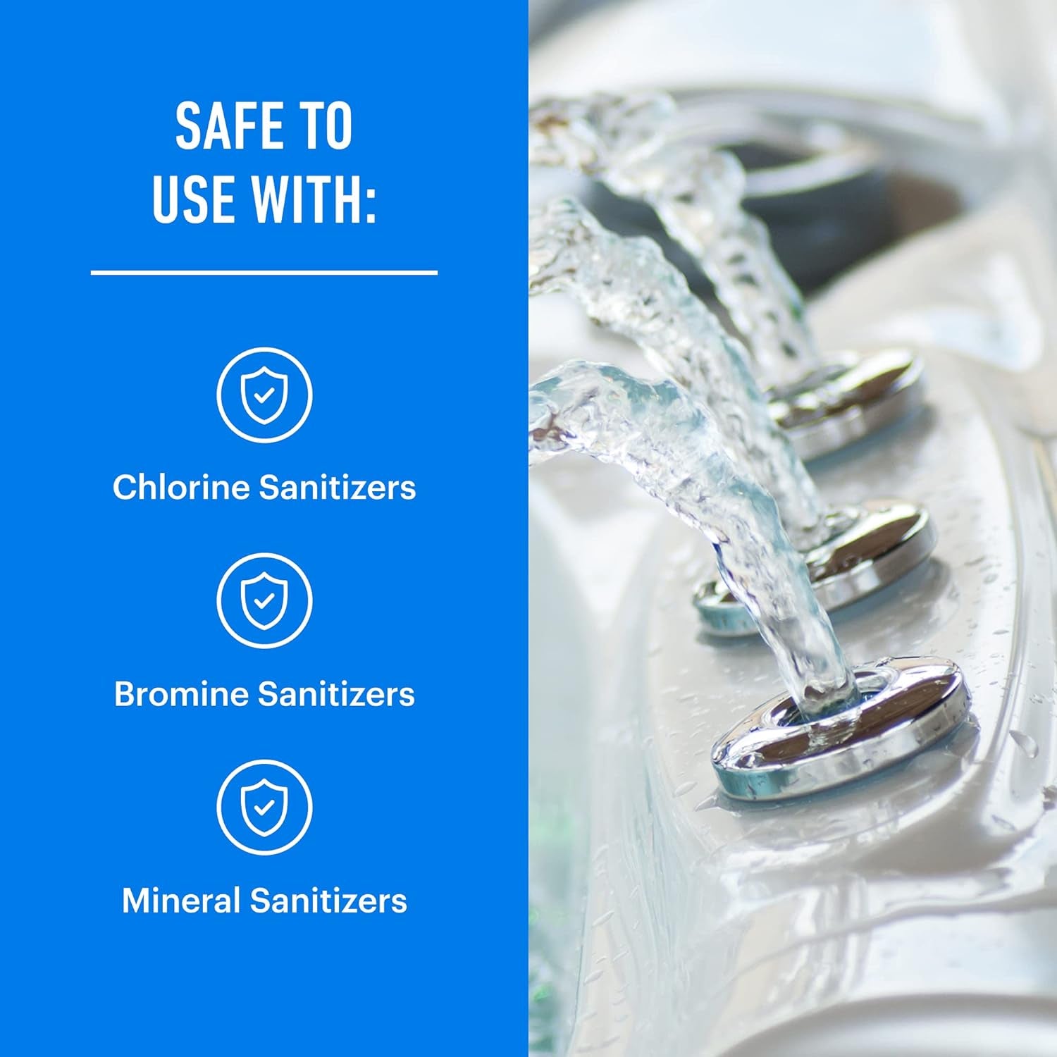 Hot Tub™ Fast-Acting Defoamer for Clear Water