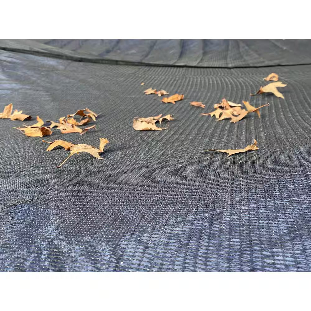 15 Ft. round Pool Winter Leaf Net Cover for Above-Ground Pools