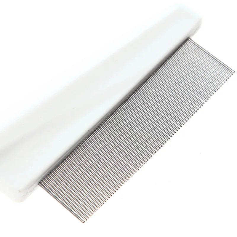  Pet Grooming Flea Comb™ – Portable Dog & Cat Care Brush