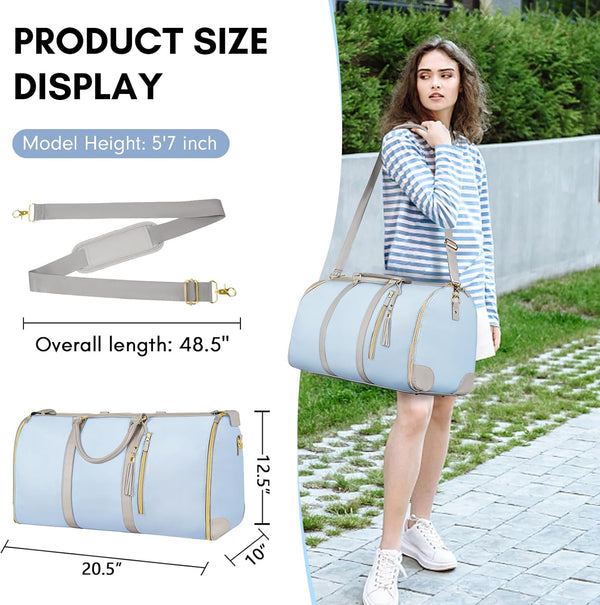 Aloura Foldable Travel Bag