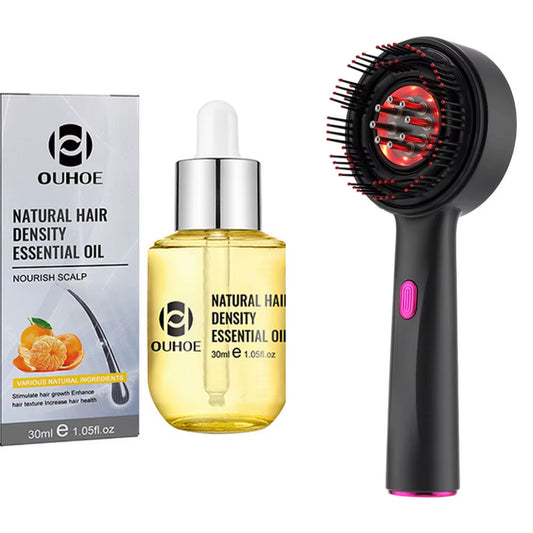 HairGlow™ Electric Scalp Massage Comb