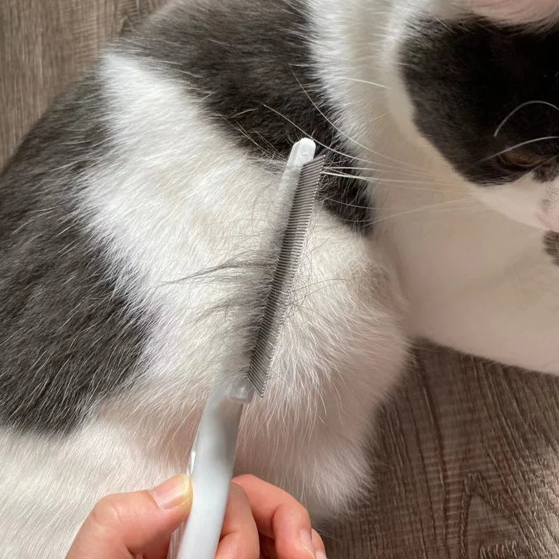  Pet Grooming Flea Comb™ – Portable Dog & Cat Care Brush