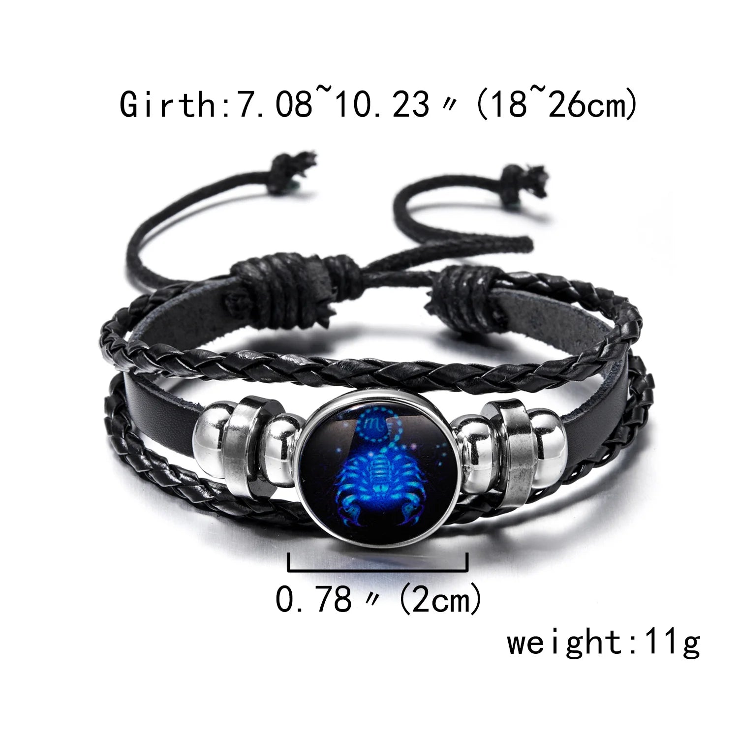 Zodiac Charm Bracelet™ – Vintage Luminous Wrap