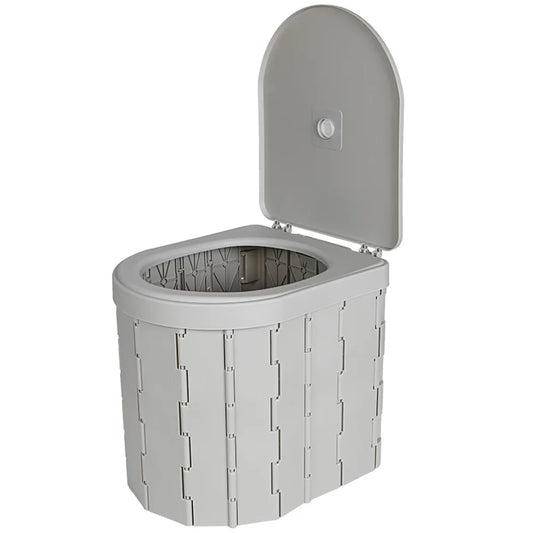 TravelEase™ – Portable Folding Toilet for All Ages