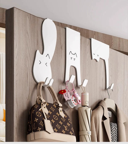 Youqin Hot Punch-Free Bedroom Clothes Hat Hook