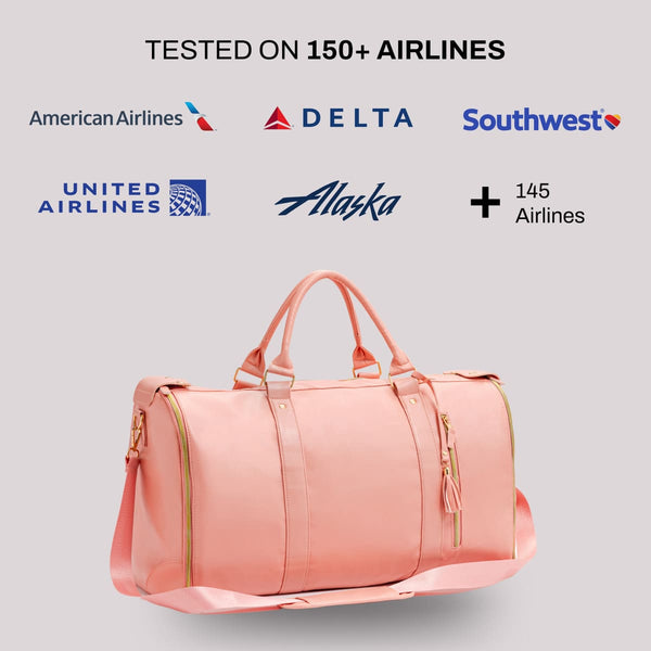 Aloura Foldable Travel Bag