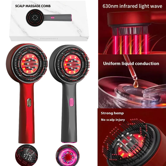 Electric Microcurrent Massage Comb™