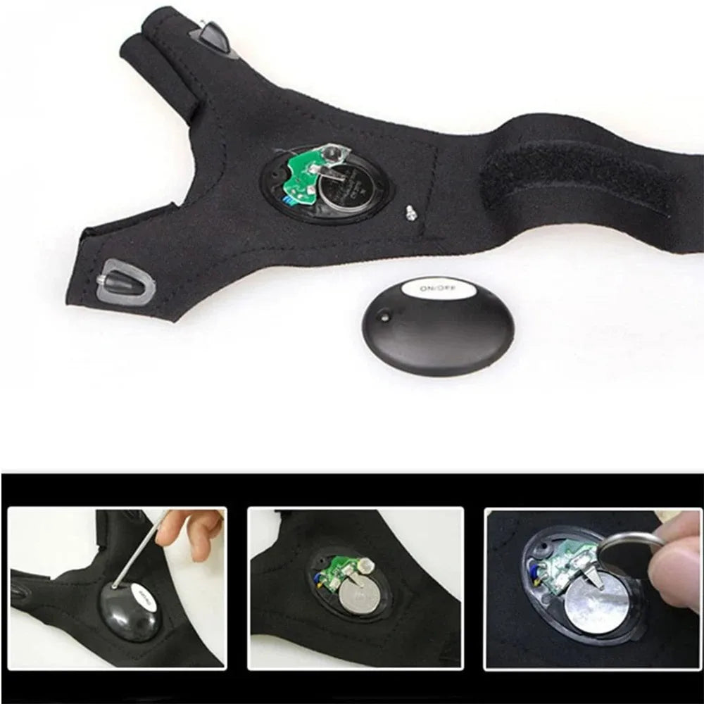 LED Luminous Gloves: Light Up Your Adventures!