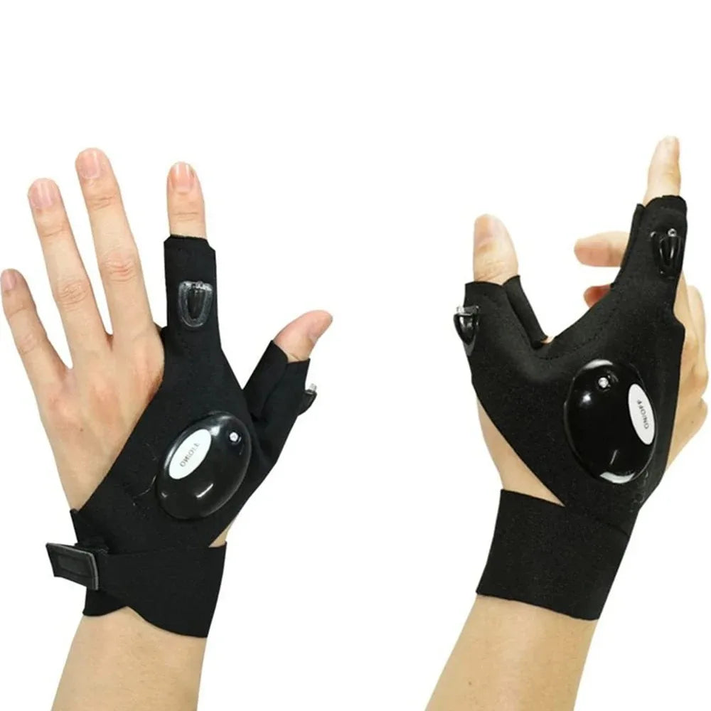 LED Luminous Gloves: Light Up Your Adventures!