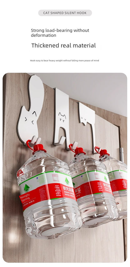 Youqin Hot Punch-Free Bedroom Clothes Hat Hook