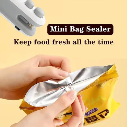 Mini Sealer™ 2-in-1 Portable Heat Cutter