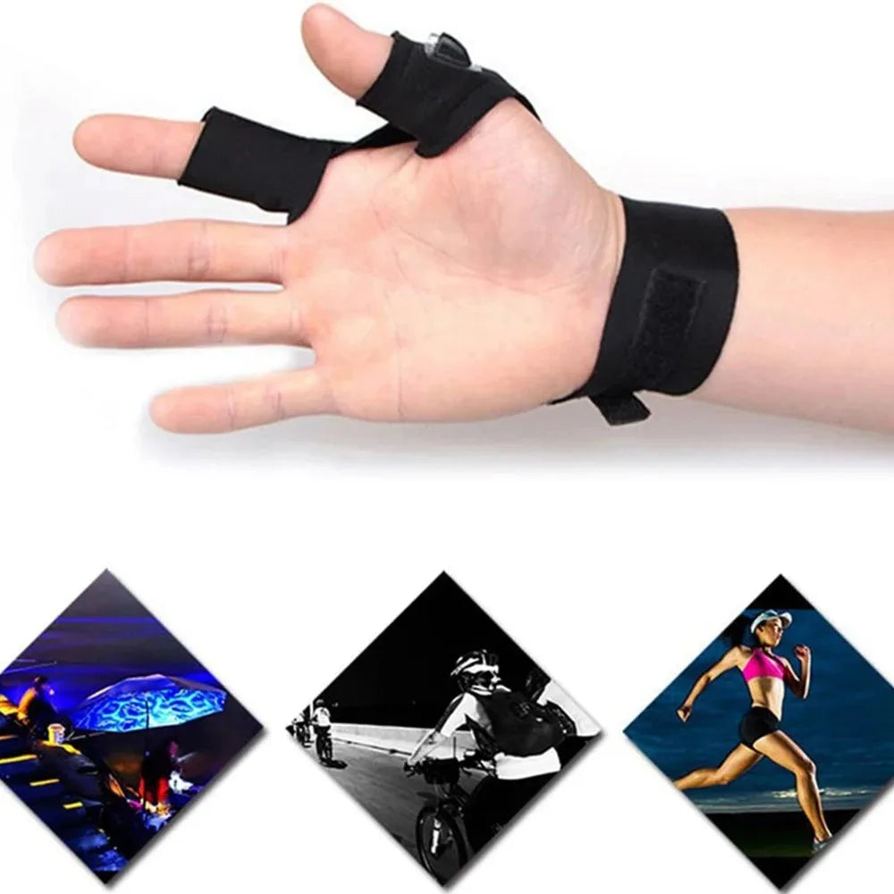 LED Luminous Gloves: Light Up Your Adventures!