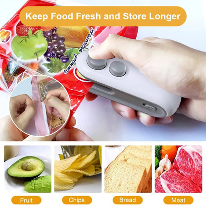 Mini Sealer™ 2-in-1 Portable Heat Cutter