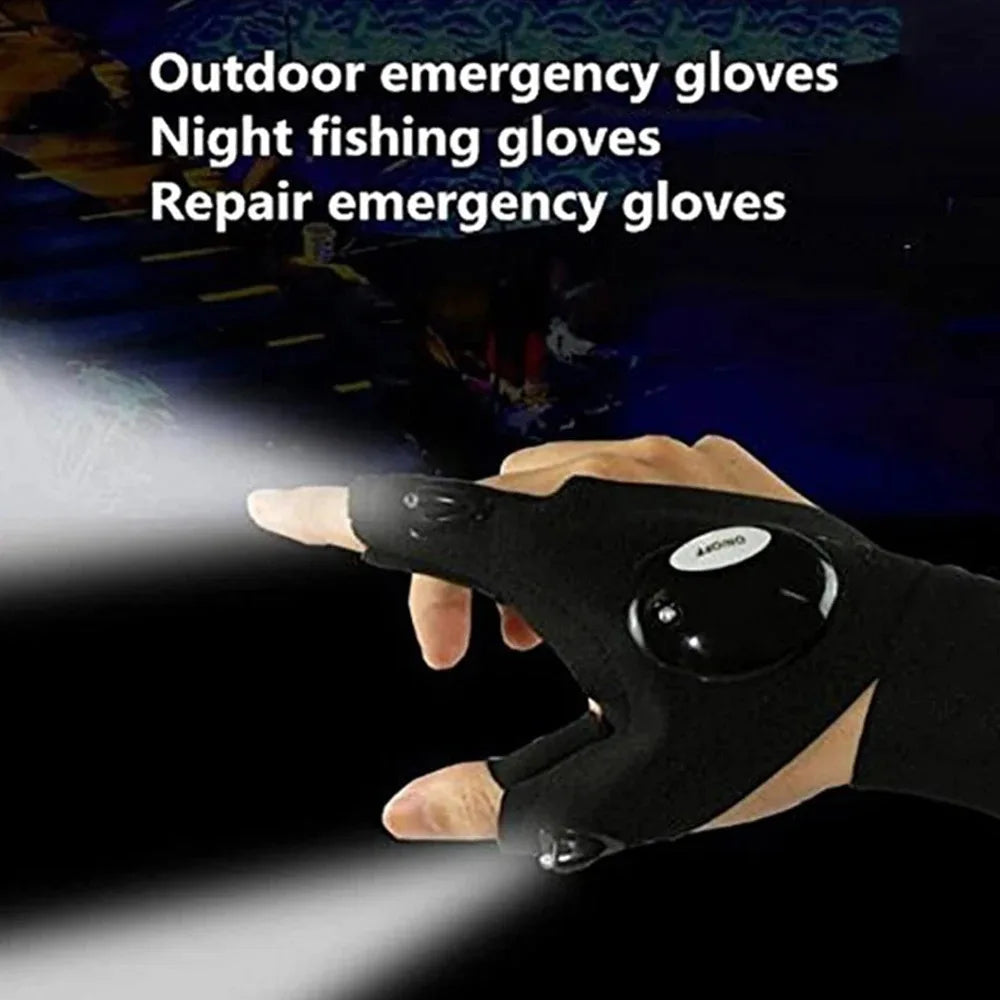 LED Luminous Gloves: Light Up Your Adventures!