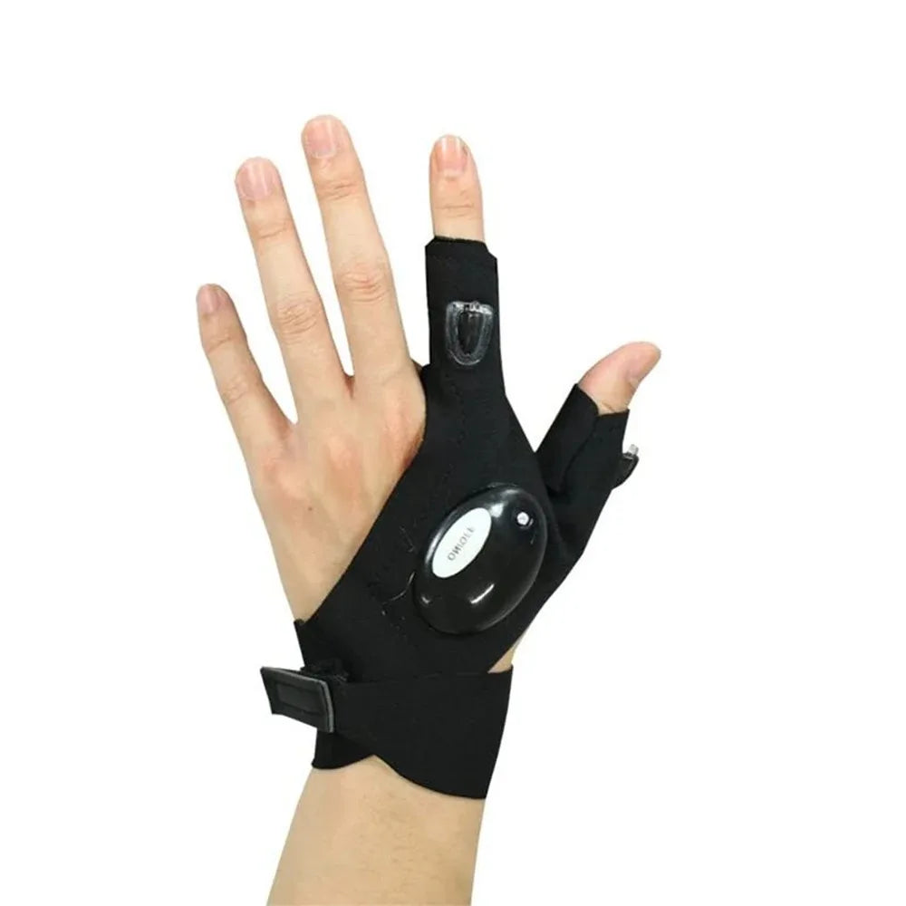 LED Luminous Gloves: Light Up Your Adventures!