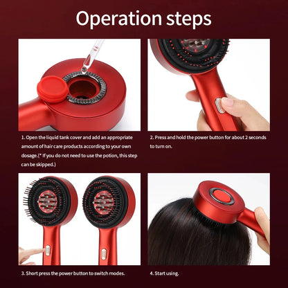 Electric Microcurrent Massage Comb™