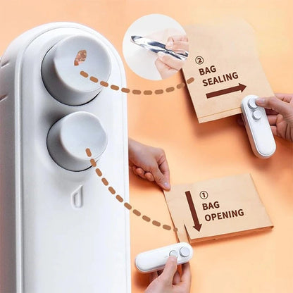 Mini Sealer™ 2-in-1 Portable Heat Cutter
