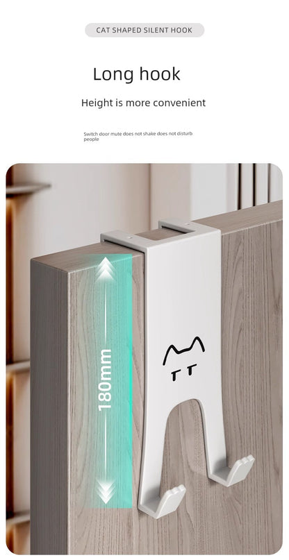 Youqin Hot Punch-Free Bedroom Clothes Hat Hook