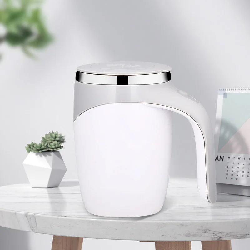 SpinSip™ Automatic Stirring Mug