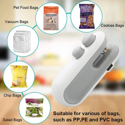 Mini Sealer™ 2-in-1 Portable Heat Cutter