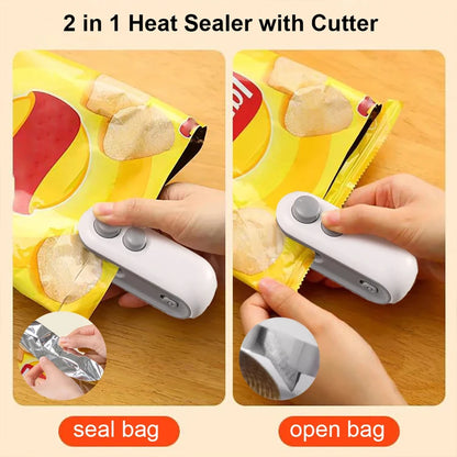 Mini Sealer™ 2-in-1 Portable Heat Cutter