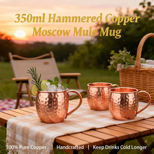 PureMule Copper Mule Mug Set