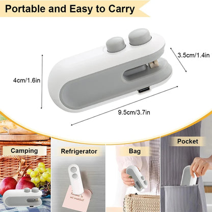 Mini Sealer™ 2-in-1 Portable Heat Cutter