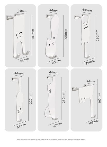 Youqin Hot Punch-Free Bedroom Clothes Hat Hook