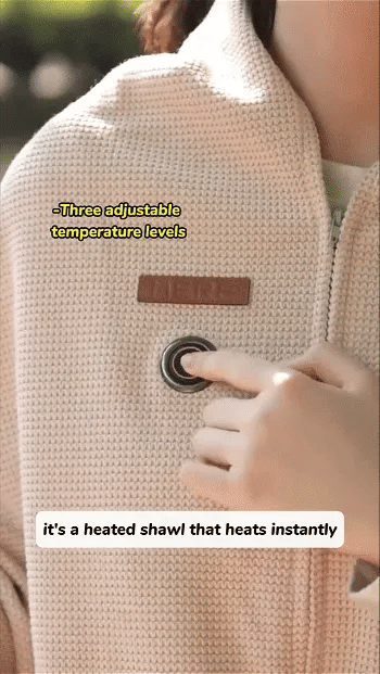 LumiWarm Heated Comfort Shawl