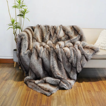 Luxury Faux Fur Blanket