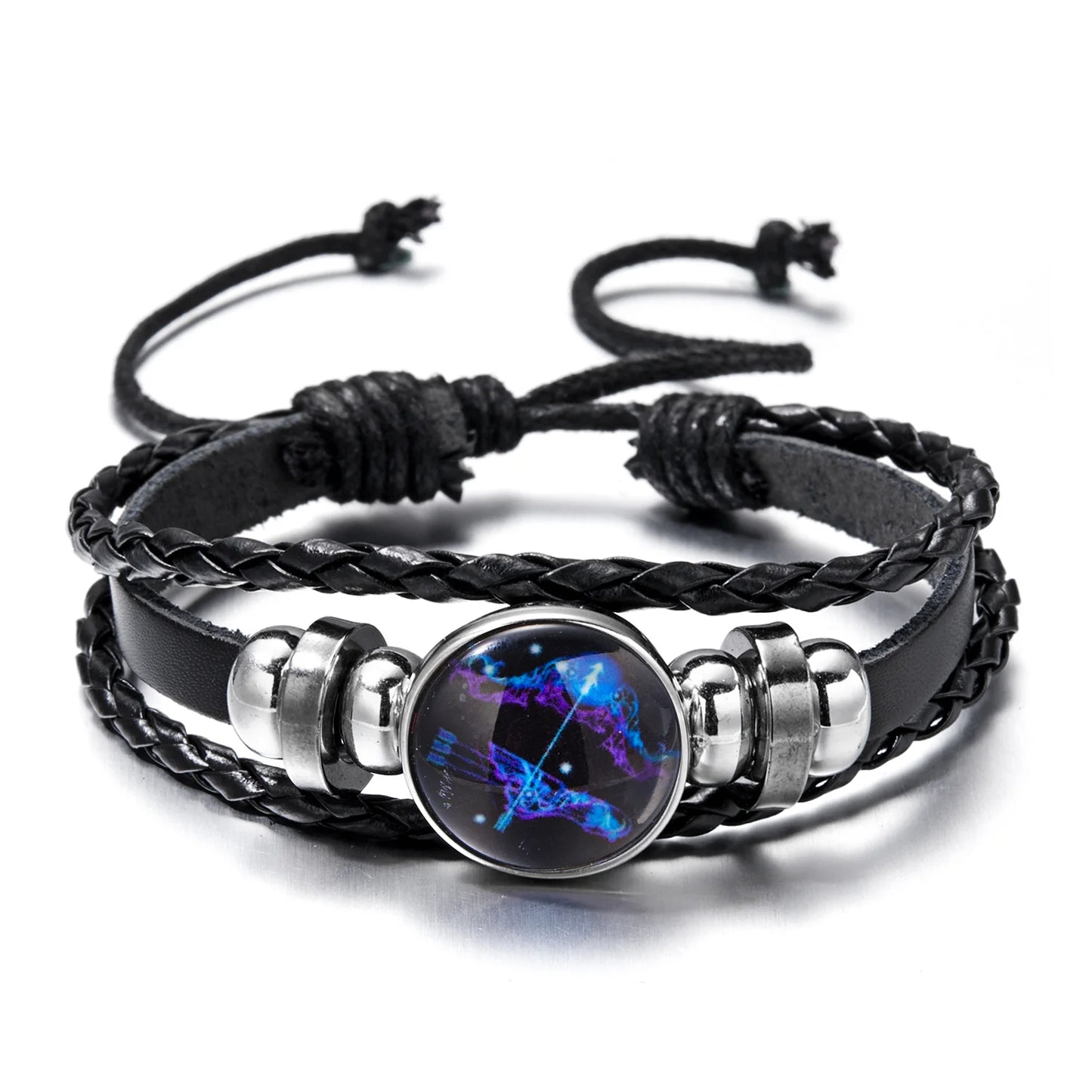 Zodiac Charm Bracelet™ – Vintage Luminous Wrap