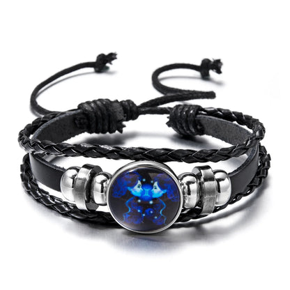 Zodiac Charm Bracelet™ – Vintage Luminous Wrap