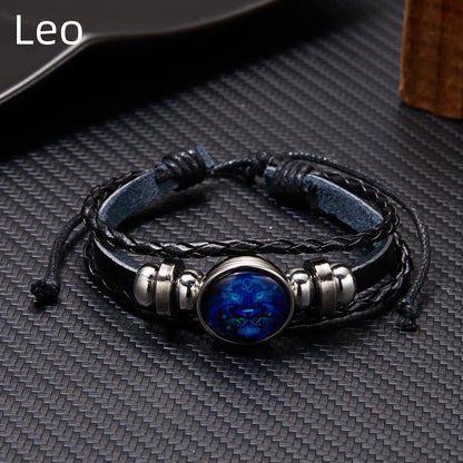 Zodiac Charm Bracelet™ – Vintage Luminous Wrap