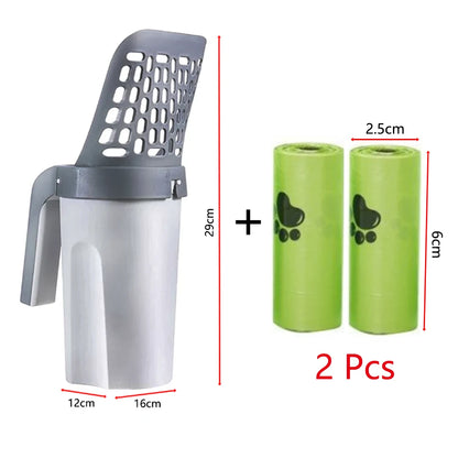 PawScoop™ Self-Cleaning Cat Litter Shovel