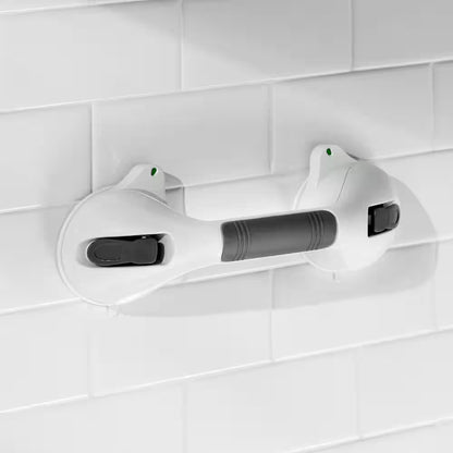 12 In. X 1-1/4 In. Suction Assist Bar with Suction Indicators in White