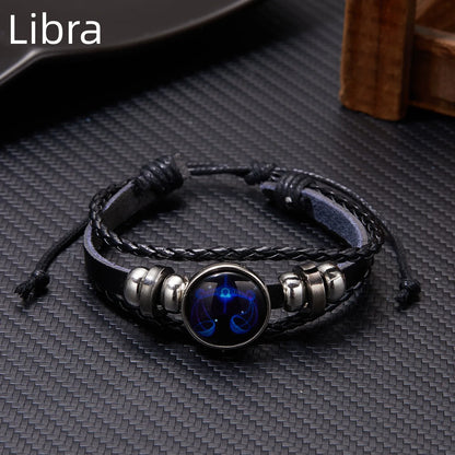Zodiac Charm Bracelet™ – Vintage Luminous Wrap