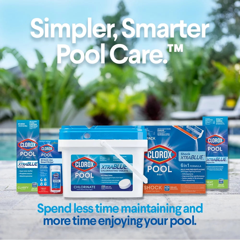 Shock plus Pool Shock for Swimming Pools, 6Pk