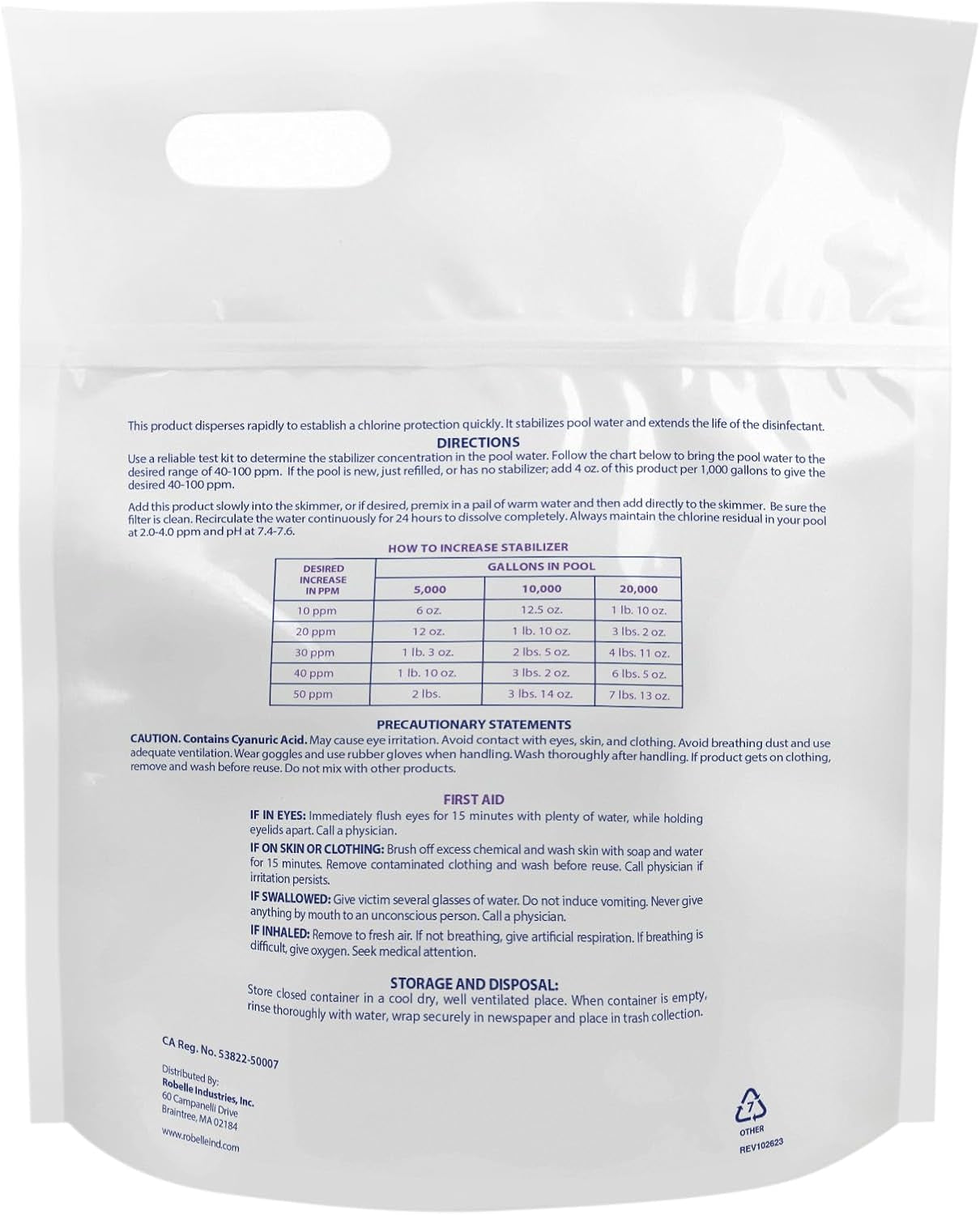 PoolGuard™ 2604B Stabilizer