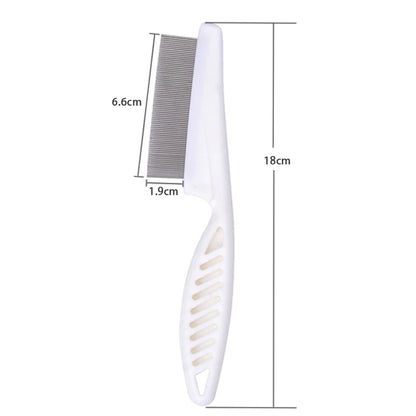 Pet Grooming Flea Comb™ – Portable Dog & Cat Care Brush