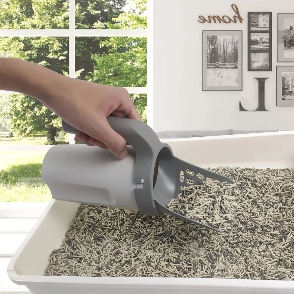 PawScoop™ Self-Cleaning Cat Litter Shovel