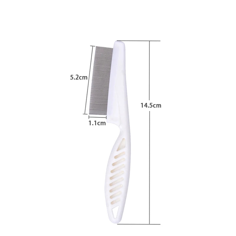  Pet Grooming Flea Comb™ – Portable Dog & Cat Care Brush