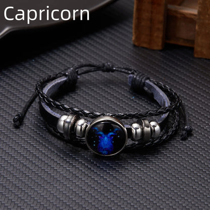 Zodiac Charm Bracelet™ – Vintage Luminous Wrap