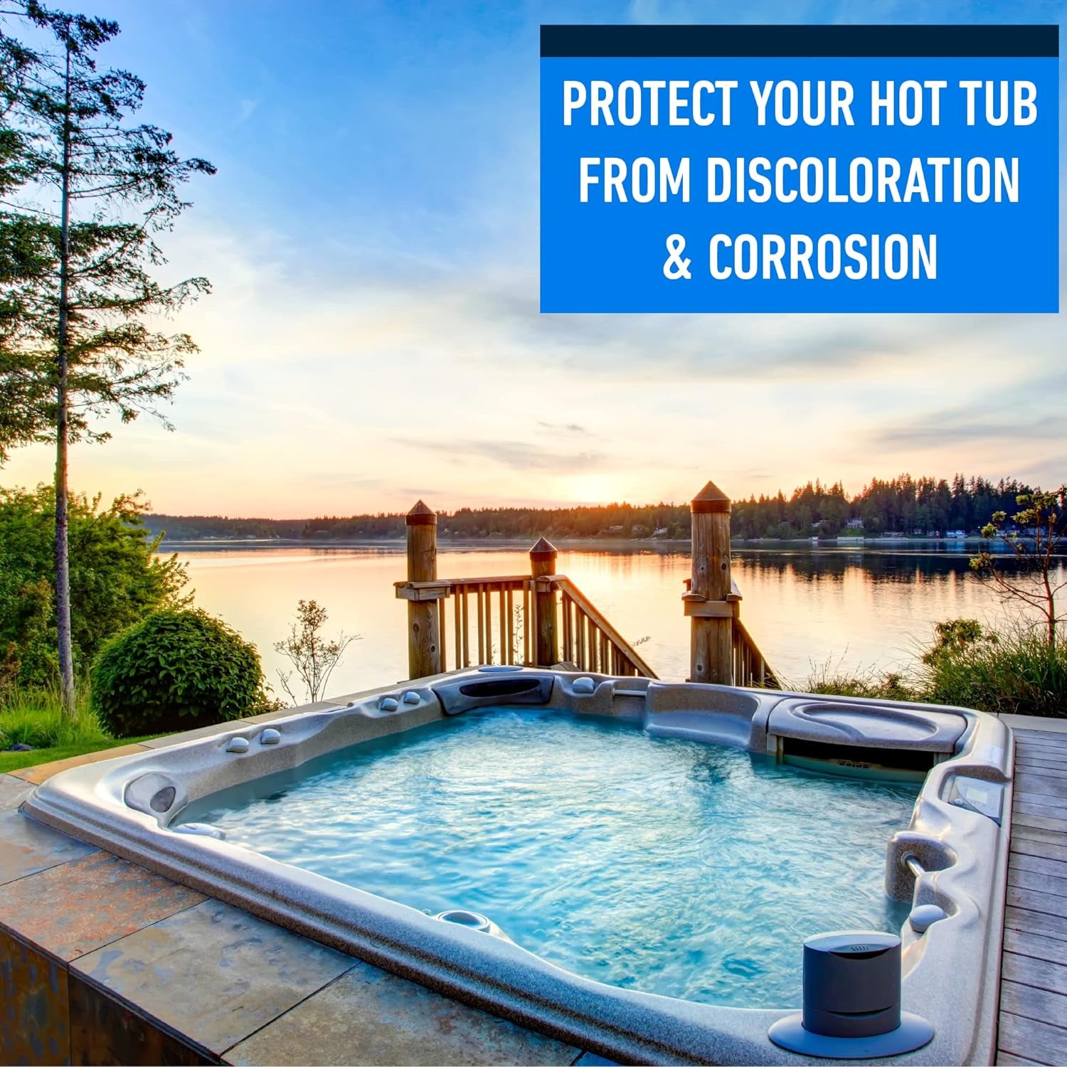 Hot Tub™ Fast-Acting Defoamer for Clear Water