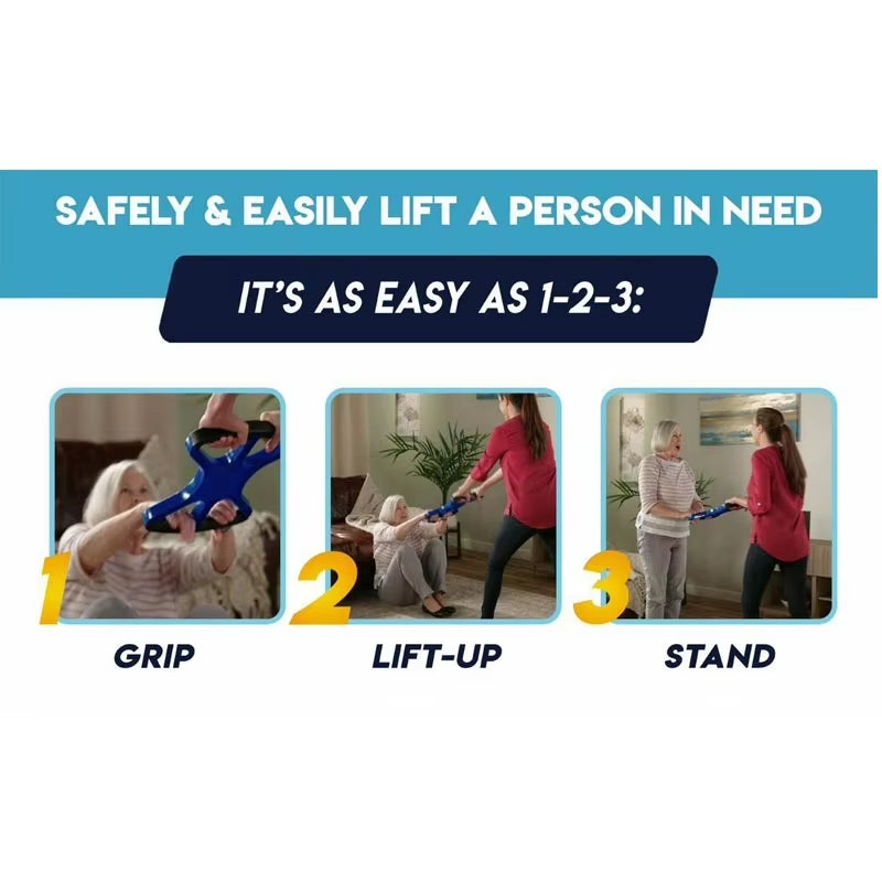 Assisted Lift Handle – Portable Grip Aid for Seniors & Disabled