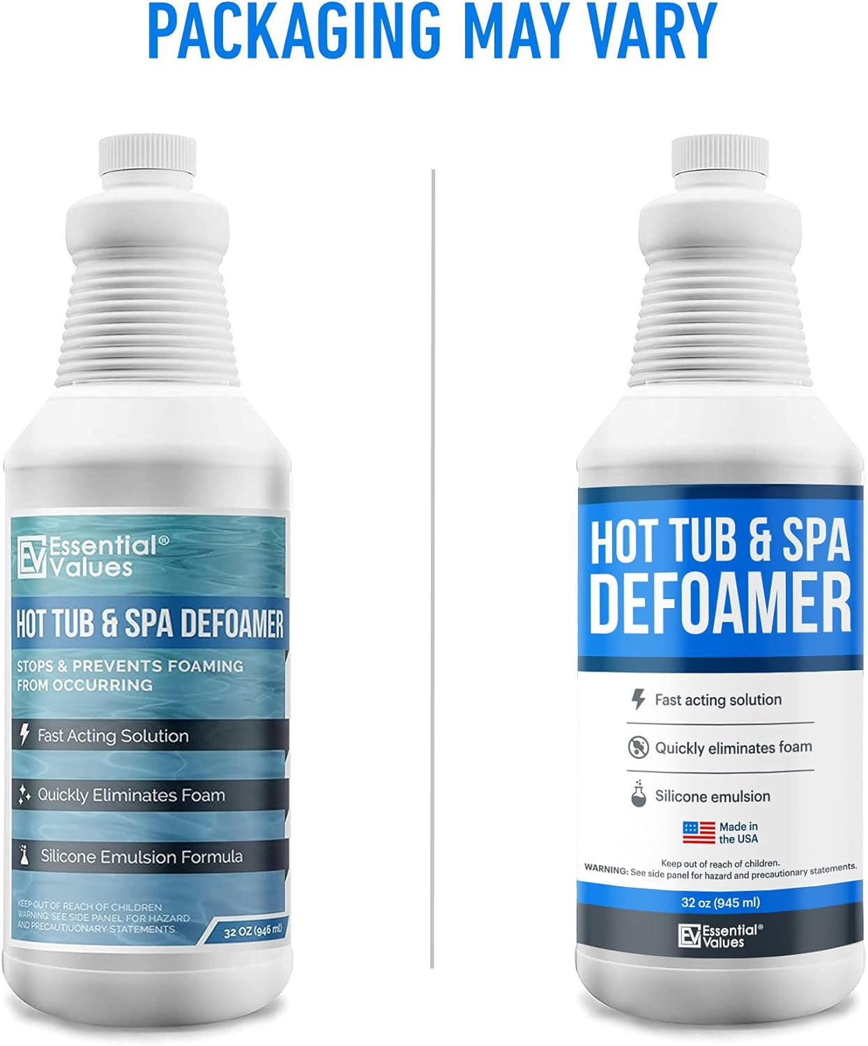 Hot Tub™ Fast-Acting Defoamer for Clear Water