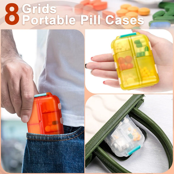 DoseVault Pocket Pill Organizer Case