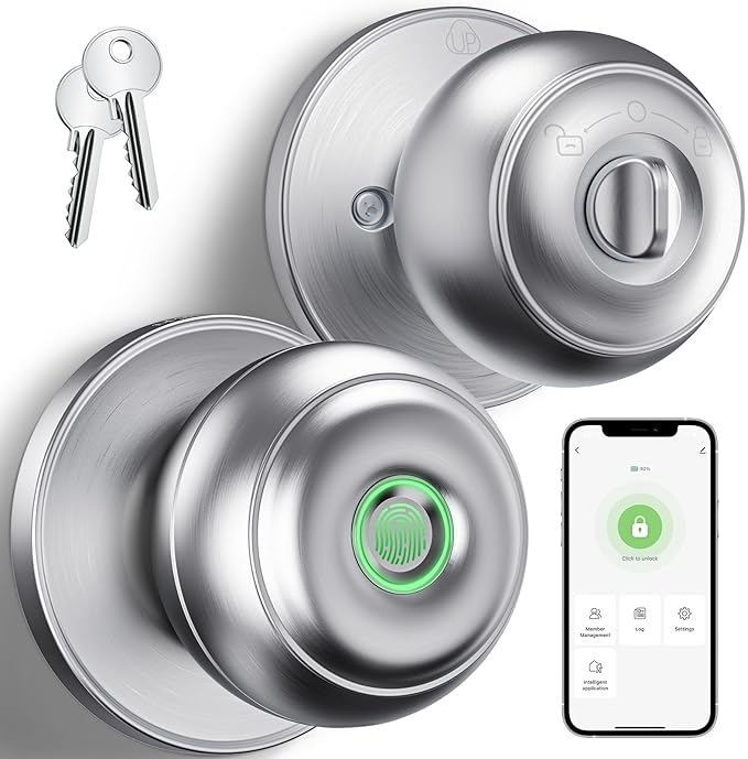 LockMate™ Fingerprint Knob