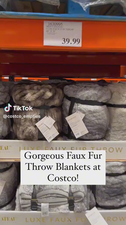 Luxury Faux Fur Blanket
